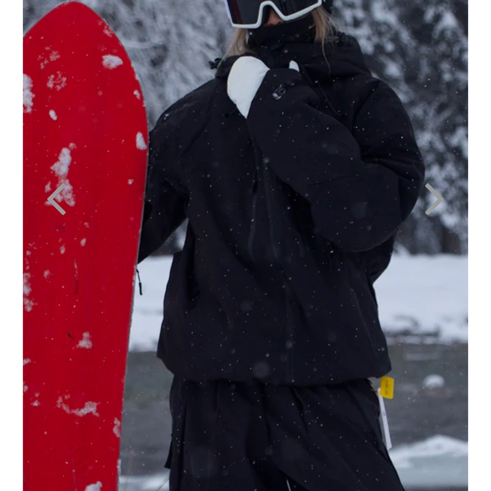 Women's Black Ski & Snow Jacket